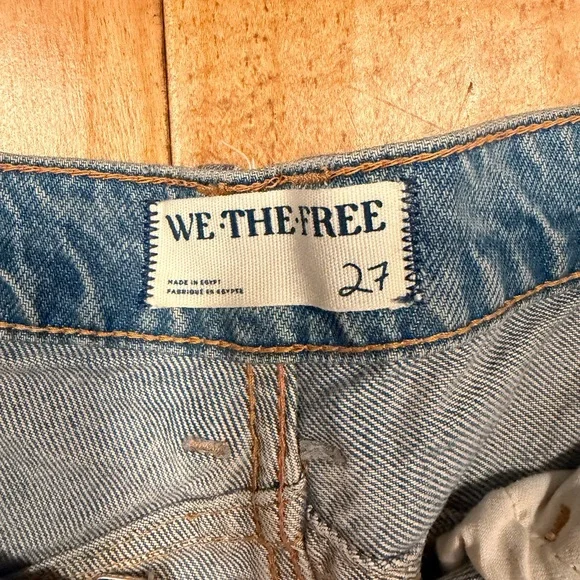 We The Free Good Luck Barrel Jeans - Picture 2 of 7